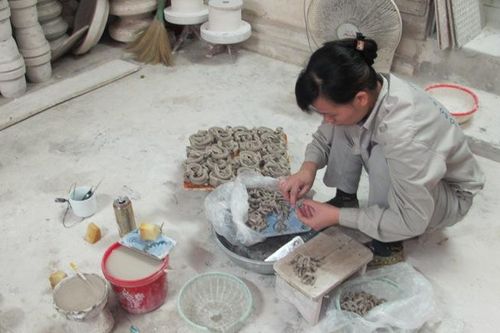 Làng nghề thiếu mặt bằng sản xuất