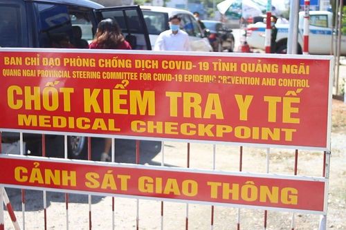 Quảng Ngãi: Tất cả 55 mẫu xét nghiệm âm tính với SARS-CoV-2
