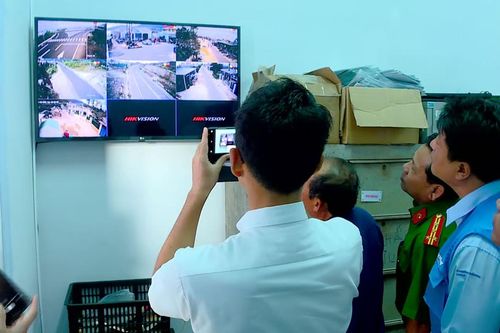 Ra mắt mô hình camera quan sát đảm bảo an ninh trật tự