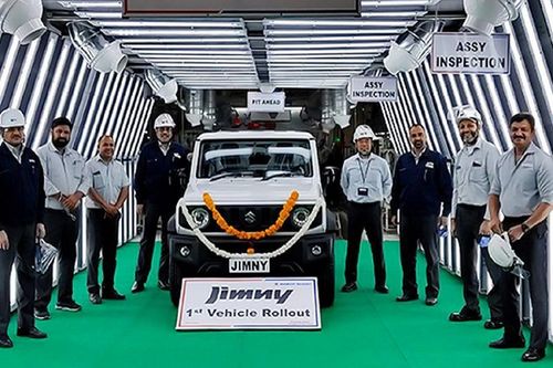 Suzuki Jimny bắt đầu lắp ráp tại Ấn Độ, liệu có rẻ tại Việt Nam