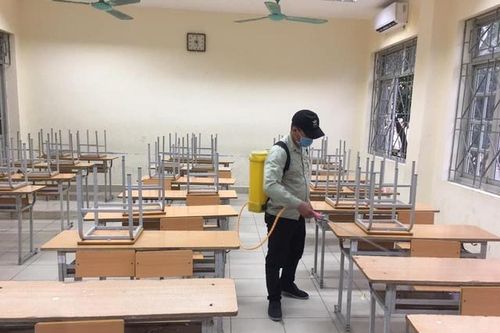 Hà Nội: Thêm nhiều trường cho học sinh nghỉ học