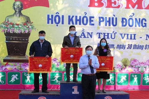 Gần 2.000 học sinh tranh tài tại Hội khỏe Phù Đổng tỉnh Kon Tum