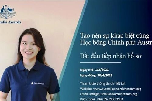 Y tế được đưa vào nhóm ngành học ưu tiên của học bổng Chính phủ Australia