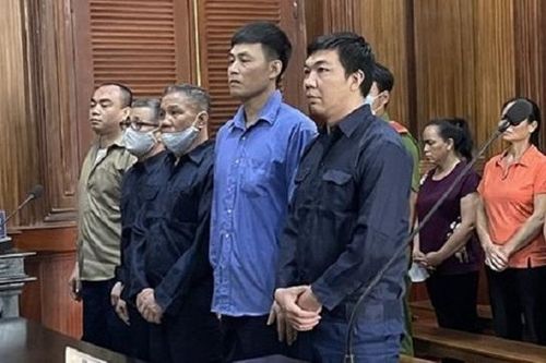 6 bị cáo nhận án tử hình về tội 'Mua bán trái phép chất ma túy'