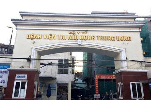 Bệnh nhân 1611 từng đến khám tại Bệnh viện Tai Mũi Họng Trung ương