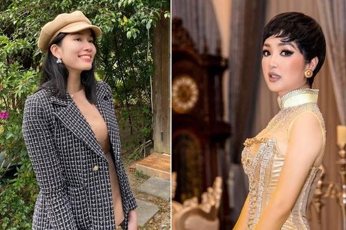 Á hậu Phương Anh giản dị xinh đẹp, Hoa hậu Đền Hùng Giáng My cá tính với mái tóc tém
