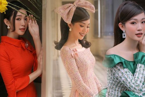 Người đẹp được yêu thích nhất HHVN 2020 xinh như mộng khi hóa quý cô thập niên 60