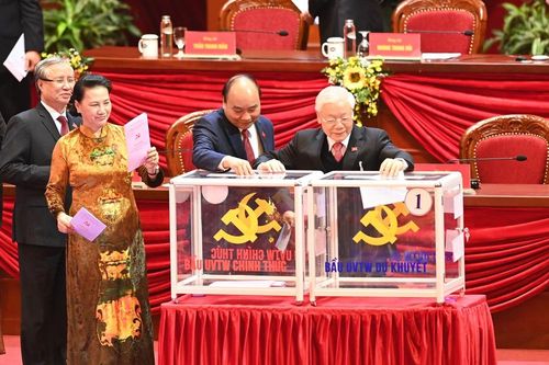 Đại hội bắt đầu bỏ phiếu bầu Ban Chấp hành Trung ương khóa XIII