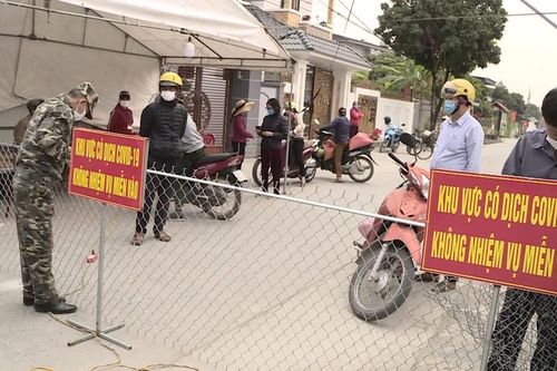 Phong tỏa thêm một xã thuộc thị xã Đông Triều