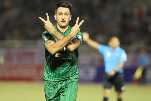Merlo ghi bàn, Sài Gòn giành 3 điểm trước SLNA