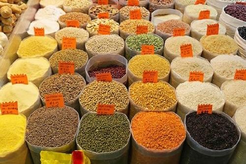 Sắc xanh áp đảo bảng giá các mặt hàng nông sản trong phiên cuối tuần