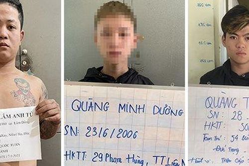 Bắt giữ khẩn cấp 5 thanh thiếu niên gây ra hàng loạt vụ trộm cắp