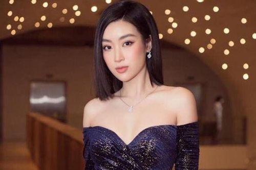 Hoa hậu Đỗ Mỹ Linh khoe 3 vòng hoàn hảo trong váy dạ hội