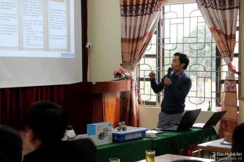 Trung tâm giáo dục sáng tạo T-SIMPLE tổ chức tập huấn chuyên đề dạy và học STEM cho huyện Nghi Lộc