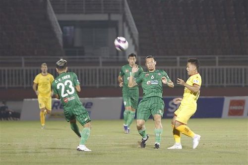 V.League 2021: Sài Gòn FC nhẹ nhàng vượt qua Sông Lam Nghệ An