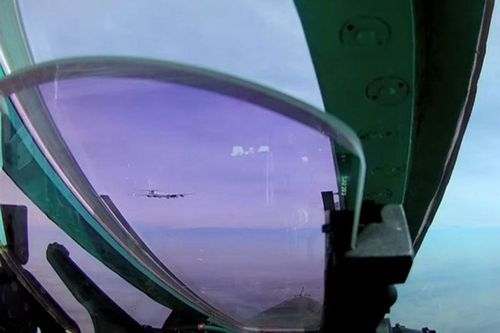 MiG-31 của Nga đánh chặn máy bay NATO sau nỗ lực gây nhiễu phòng không Nga