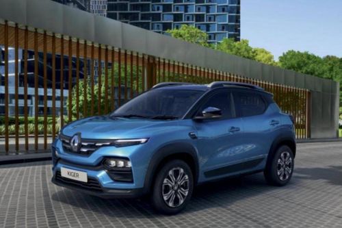 Cận cảnh mẫu crossover Renault Kiger vừa ra mắt
