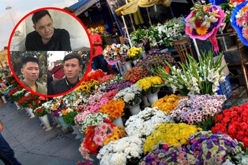 Nghệ An: Bắt 3 kẻ 'bảo kê' 10-20 triệu tiền bán hoa Tết
