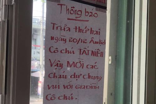 'Chủ nhà trọ của năm': Viết tay mời sinh viên ăn tất niên, dặn dò vô cùng tình cảm