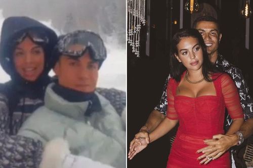 Ronaldo và Georgina gặp rắc rối với cảnh sát