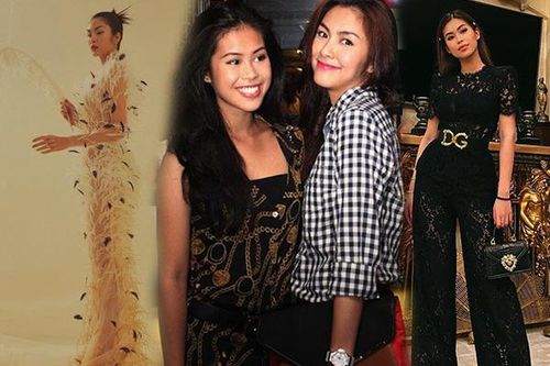 Hà Tăng - Tiên Nguyễn: Chị dâu em chồng 'đọ' style xuyên thấu