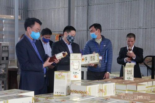 Yên Bái: Đồng bộ, quyết liệt bảo đảm an toàn thực phẩm dịp Tết Nguyên đán Tân Sửu