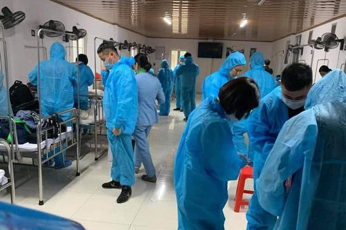Hơn 2.400 mẫu xét nghiệm ở Quảng Ninh âm tính với Covid-19