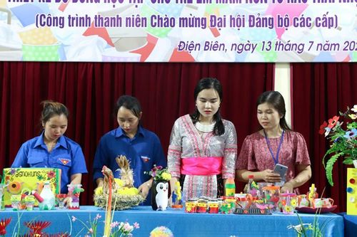 Thiết thực những công trình thanh niên bảo vệ môi trường