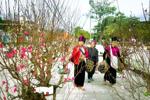Chợ xuân vùng cao
