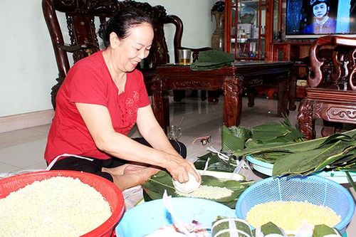 Góp phần gìn giữ hương vị Tết
