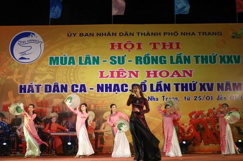 17 đội tham gia Liên hoan hát dân ca – nhạc cổ