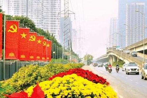 Mùa Xuân của Đảng, đất nước và dân tộc