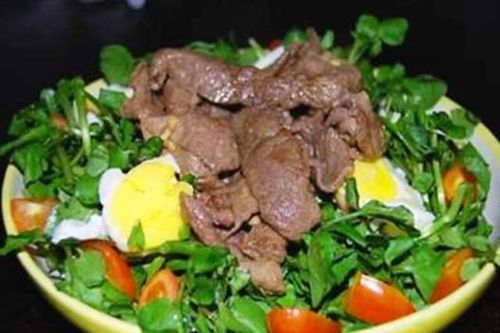 Lettuce Gio An (Finished Salad)