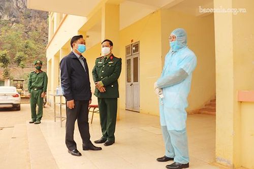 Đảm bảo các điều kiện tại khu cách ly tập trung Trung đoàn 754