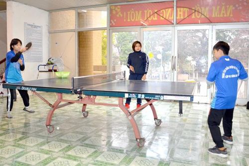 Khơi dậy niềm đam mê môn bóng bàn