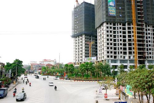 Tăng mảng xanh cho T.P Thái Nguyên