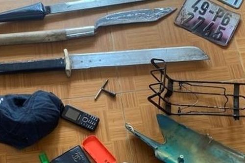 Băng nhóm gây 16 vụ trộm xe máy