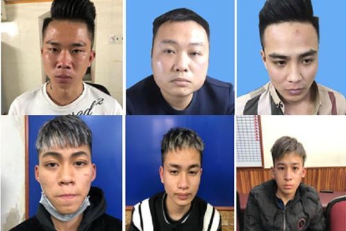 Nam thanh niên bị nhóm người dùng đao chém gục trên sân bóng