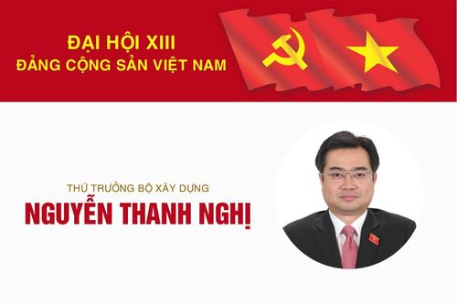 Infographic: Sự nghiệp Thứ trưởng Bộ Xây dựng Nguyễn Thanh Nghị