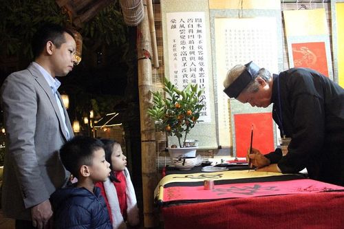 Gìn giữ nét đẹp ngày Xuân...