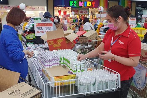 3.000 điểm bán hàng sẵn sàng cung ứng khẩu trang phòng, chống dịch