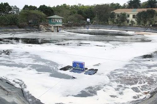 Đo tại chỗ, công nghệ Nhật Bản làm giảm gần 100% mùi ở hồ chứa nước rác Nam Sơn