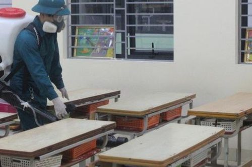 Nam Từ Liêm: Đóng cửa trường Tiểu học Xuân Phương để truy vết các F