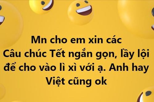 Tuyển tập lời chúc Tết từ hội thích 'troll': Linh nghiệm hay không thì chưa biết, nhưng 'mặn' có thừa!