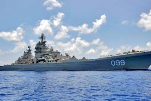 Tàu tuần dương Đô đốc Nakhimov Nga sẽ nhận được tới 480 tên lửa