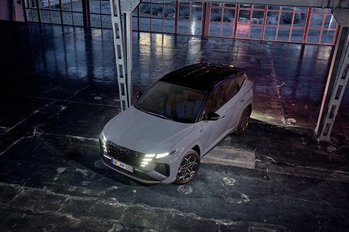 Hyundai Tucson N Line: Mẫu xe thể thao dành cho người trẻ
