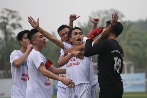 THPT Hoàng Mai lần đầu tiên vô địch