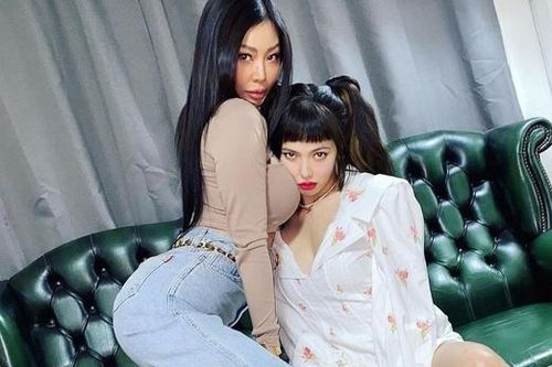 Jessi và HyunA giải thích về những bức ảnh phản cảm
