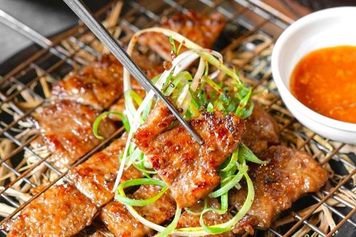 Tiệc thịt nướng cho buổi họp mặt cuối năm ở TP.HCM
