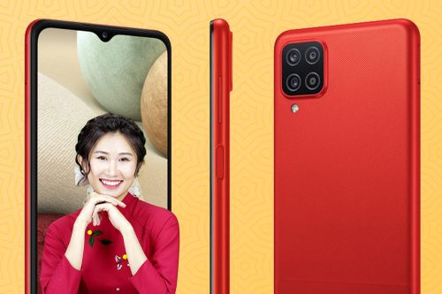 Chào năm Tân Sửu với Samsung Galaxy A12